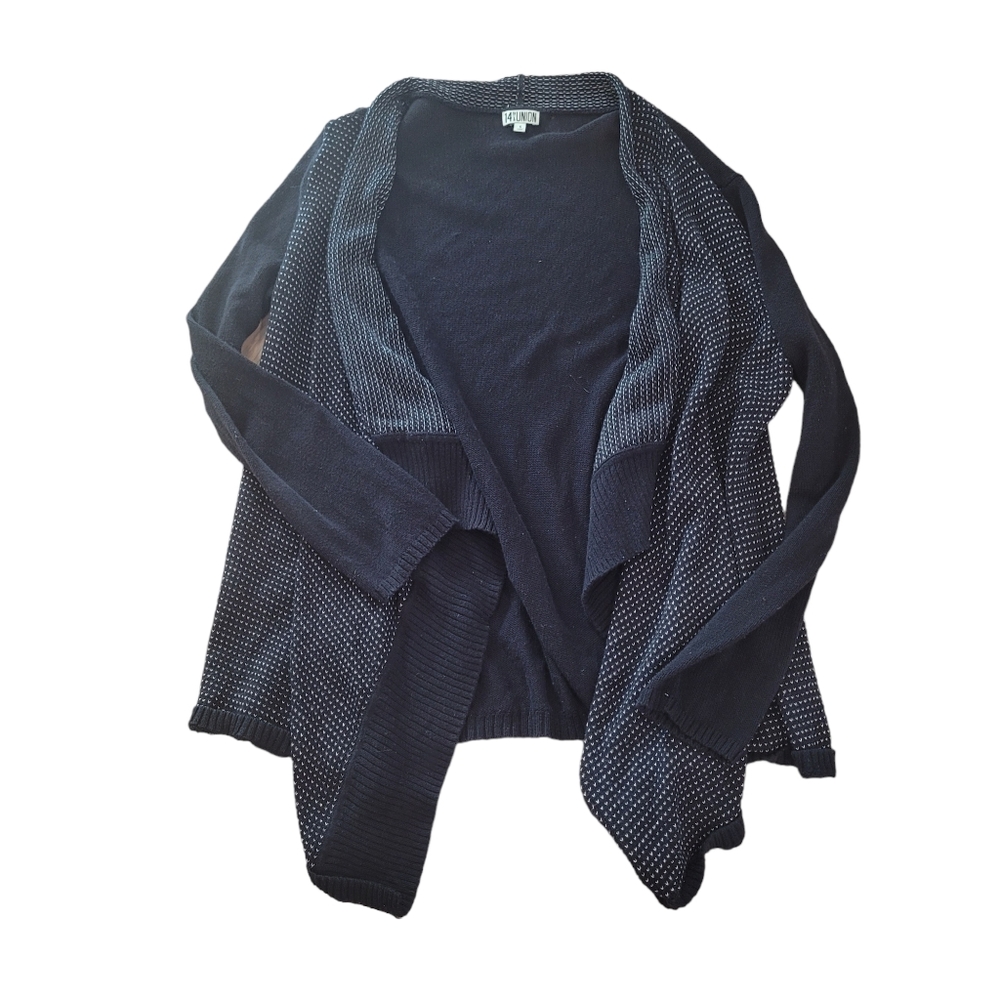 14th & Union Open Front Cardigan‎